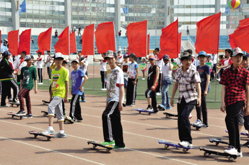 鞍山市新世纪学校国际2 1班